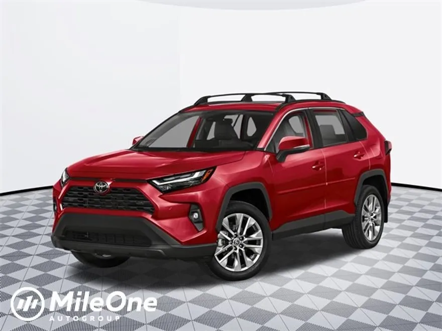 2025 Toyota RAV4 XLE photo 1