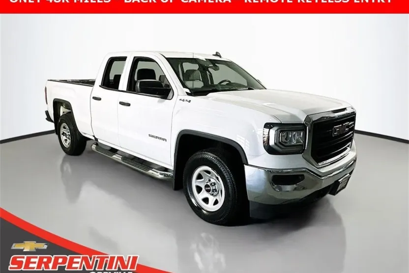 2017 Gmc Sierra 1500 Base photo 1