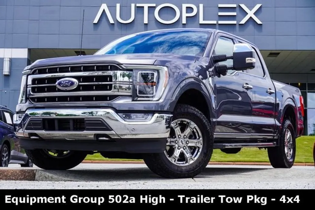 2022 Ford F-150 Lariat photo 1