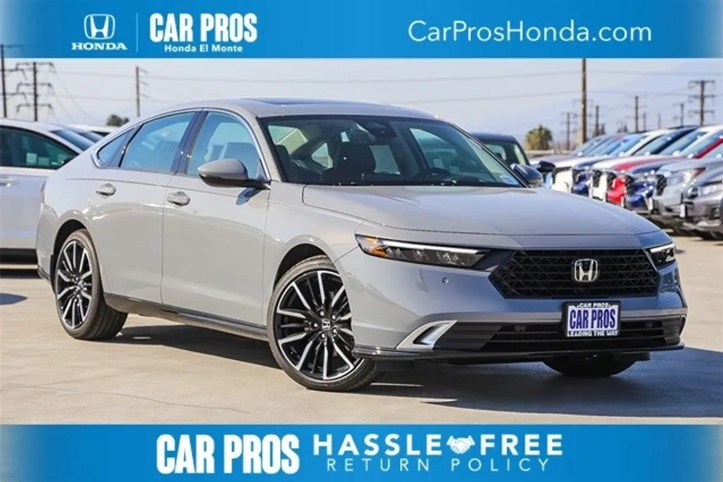 2025 Honda Accord Hybrid Touring photo 1