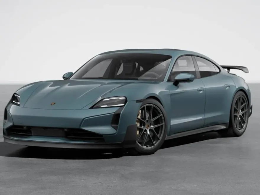 2025 Porsche Taycan Turbo GT Weissach Package photo 1