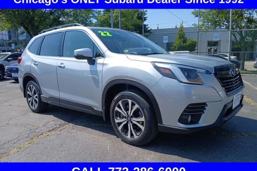 2022 Subaru Forester Limited photo 1