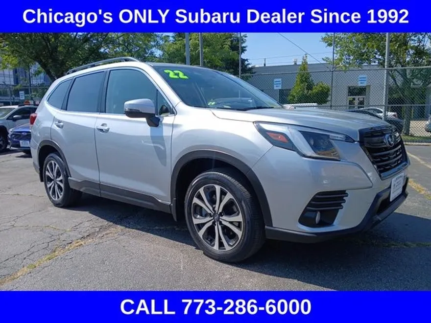 2022 Subaru Forester Limited photo 1