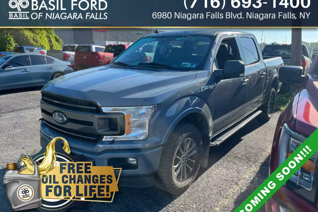 2020 Ford F-150 XLT photo 1