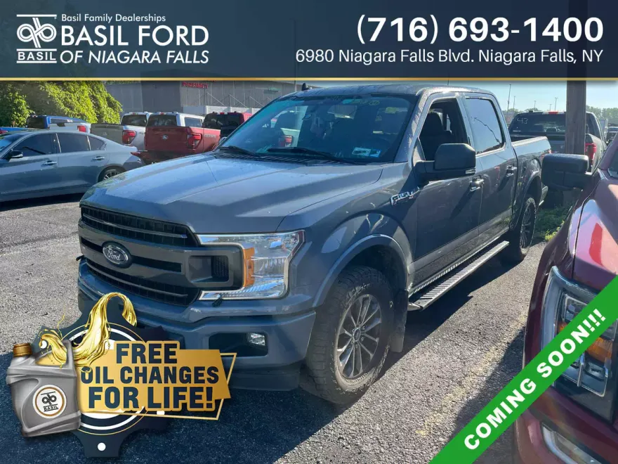 2020 Ford F-150 XLT photo 1