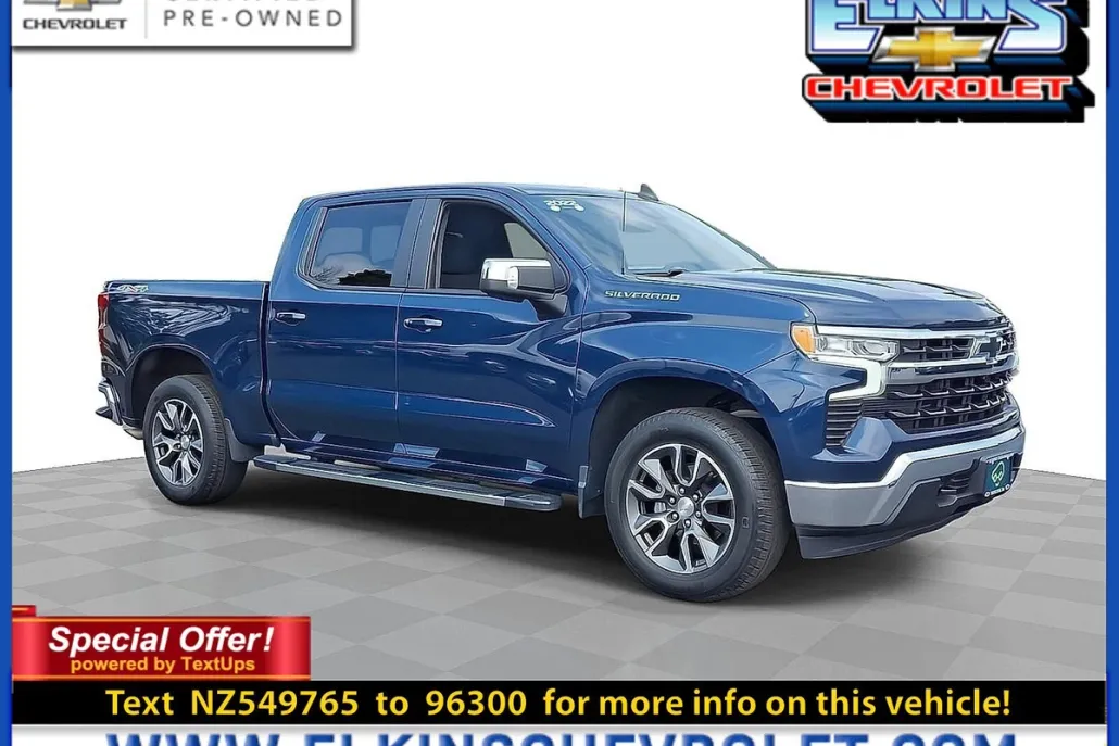 2022 Chevrolet Silverado 1500 LT photo 1