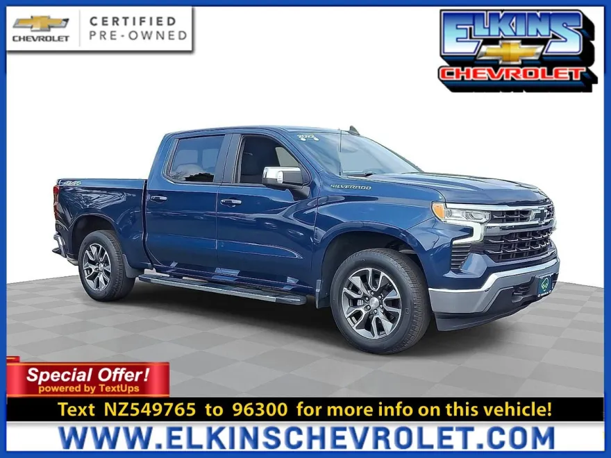 2022 Chevrolet Silverado 1500 LT photo 1