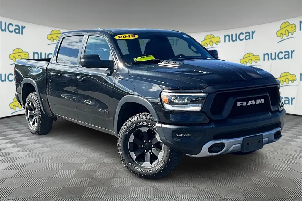 2019 Ram 1500 Rebel photo 1