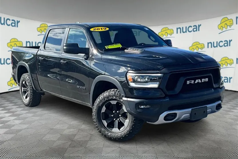 2019 Ram 1500 Rebel photo 1