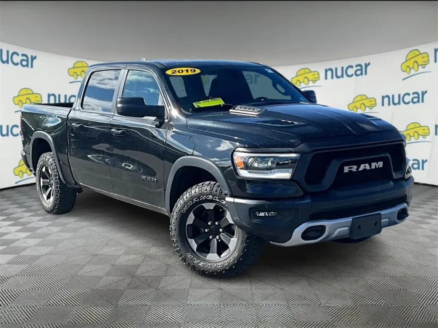 2019 Ram 1500 Rebel photo 1