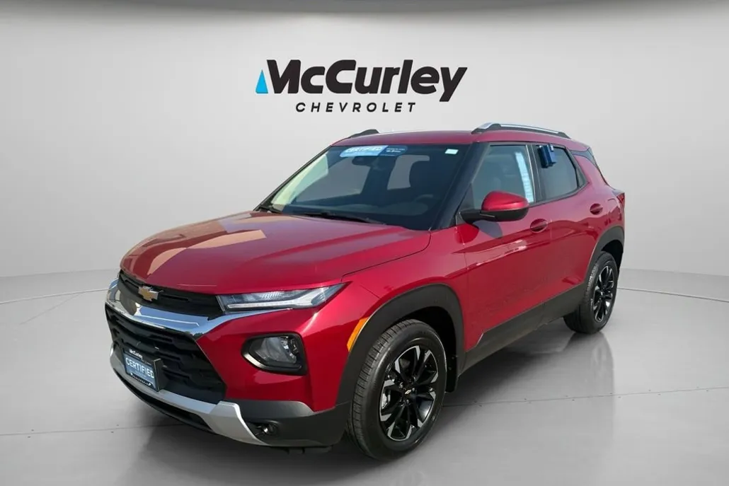 2021 Chevrolet Trailblazer LT photo 1