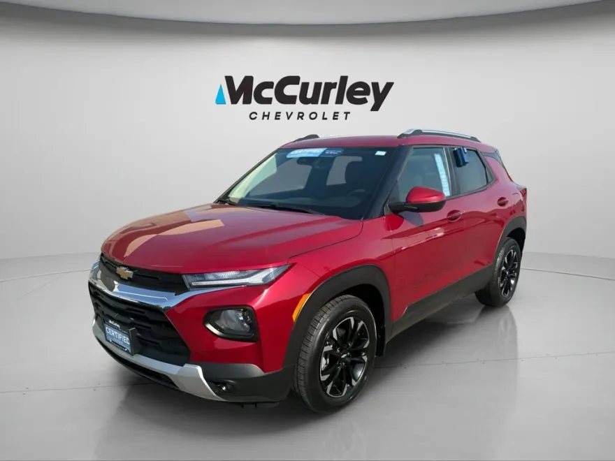 2021 Chevrolet Trailblazer LT photo 1