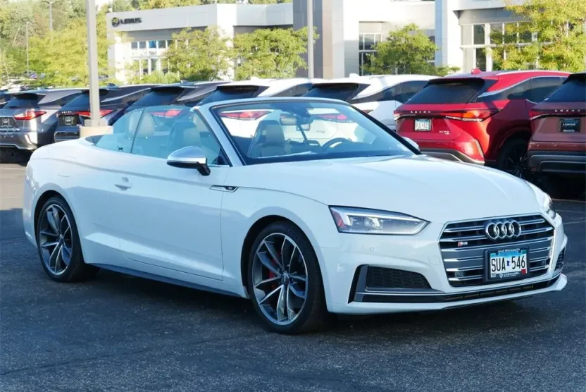 2018 Audi S5 Premium Plus photo 1