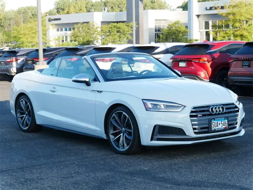 2018 Audi S5 Premium Plus photo 1