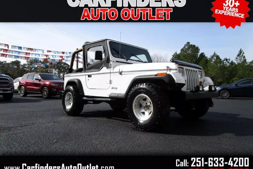 1995 Jeep Wrangler Two-Door S photo 1