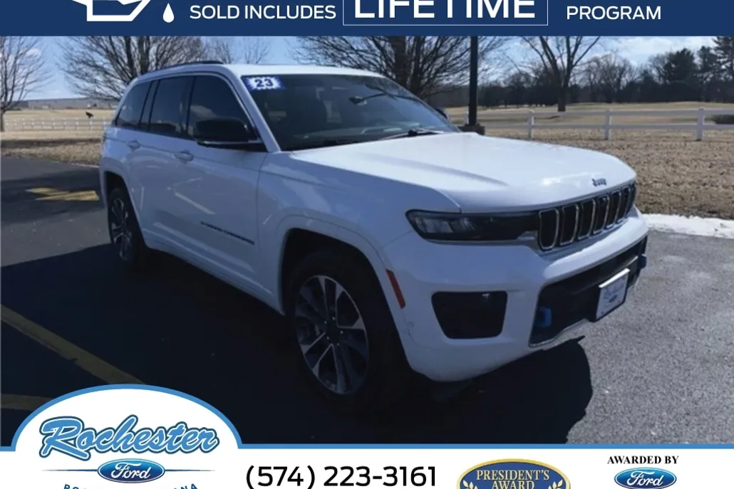 2023 Jeep Grand Cherokee Overland 4xe photo 1