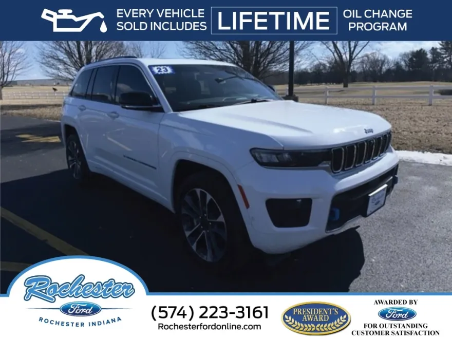 2023 Jeep Grand Cherokee Overland 4xe photo 1
