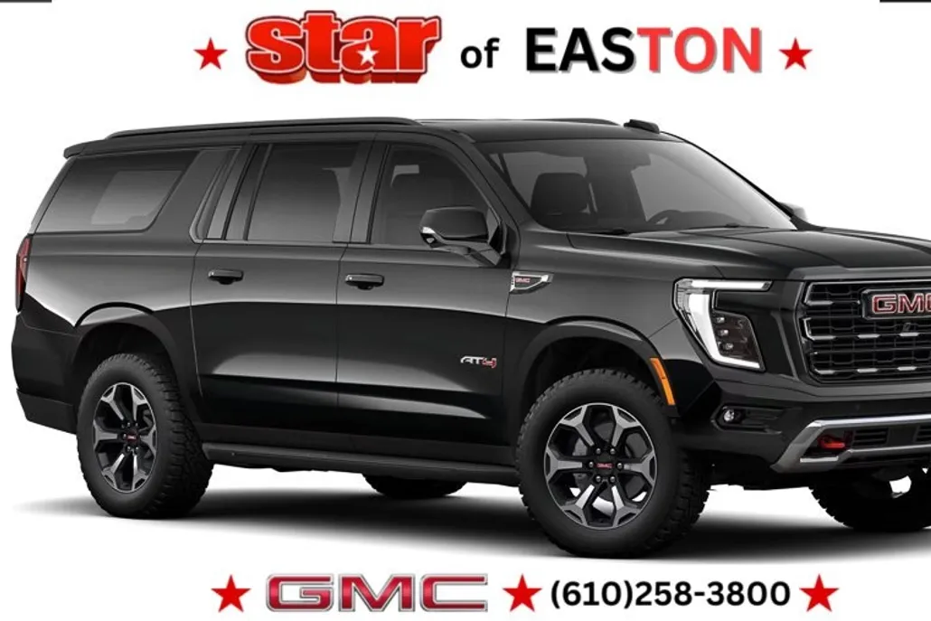 2026 Gmc Yukon XL AT4 photo 1