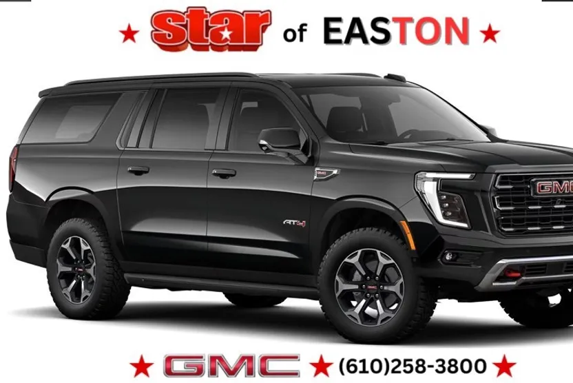 2026 Gmc Yukon XL AT4 photo 1