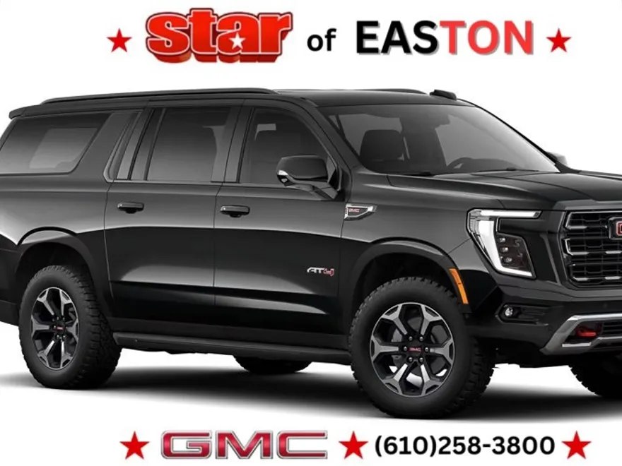 2026 Gmc Yukon XL AT4 photo 1