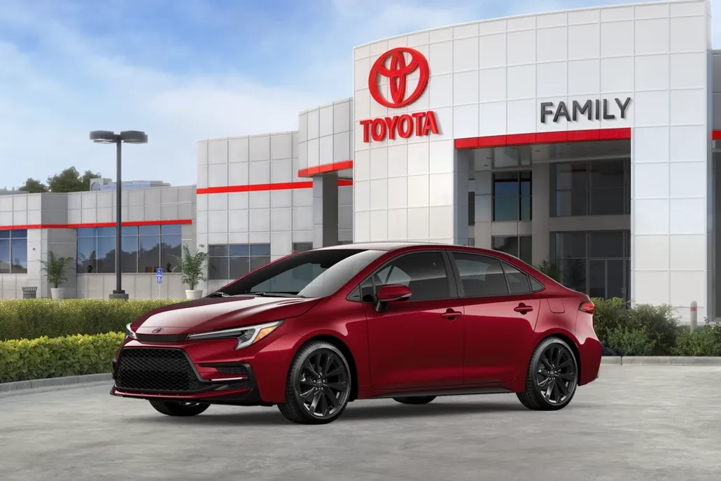 2026 Toyota Corolla SE photo 1