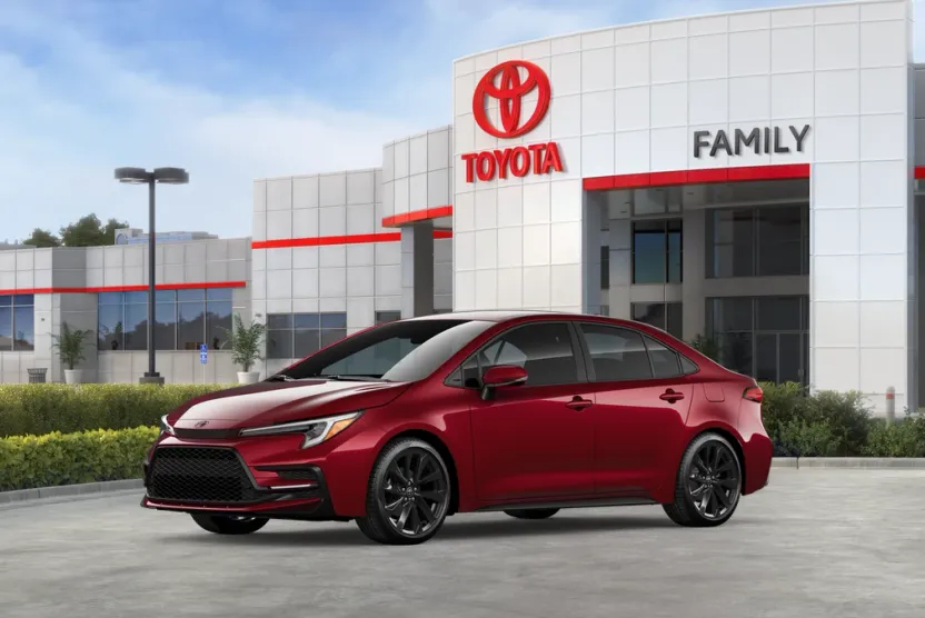 2026 Toyota Corolla SE photo 1
