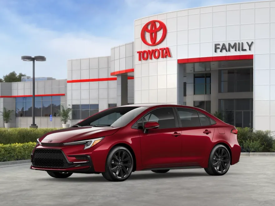 2026 Toyota Corolla SE photo 1