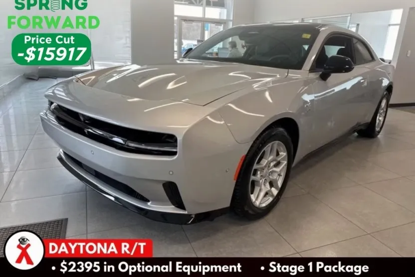 2025 Dodge Charger Daytona R/T AWD photo 1