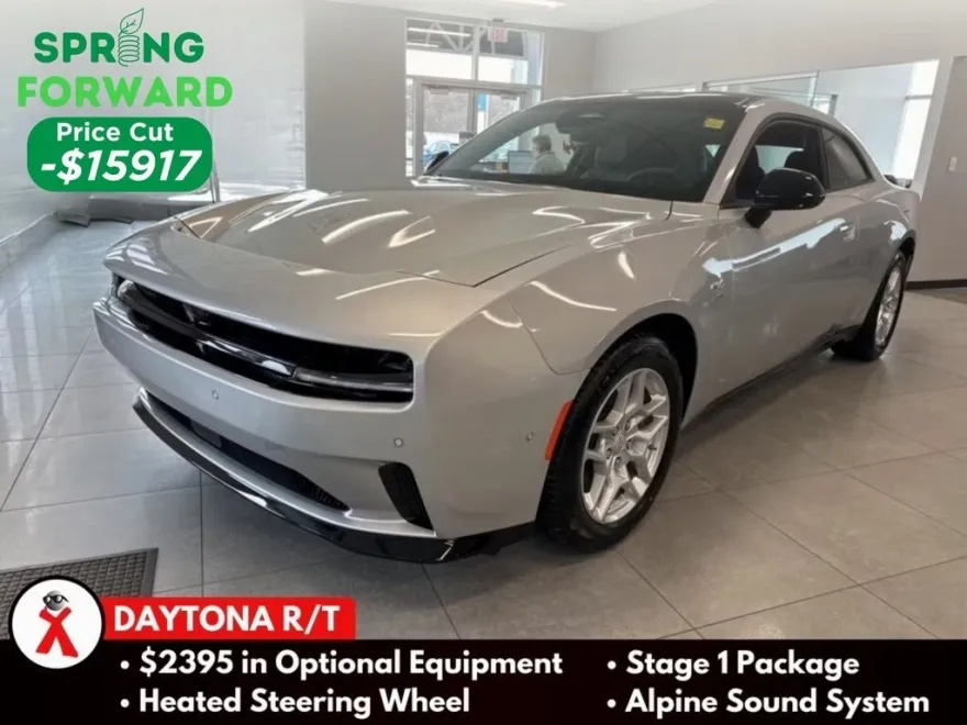2025 Dodge Charger Daytona R/T AWD photo 1