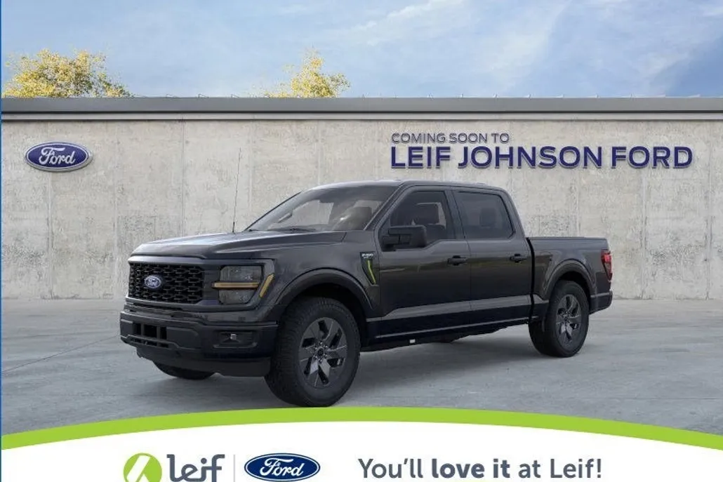 2025 Ford F-150 STX photo 1