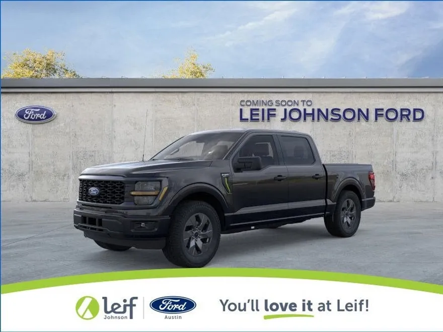 2025 Ford F-150 STX photo 1