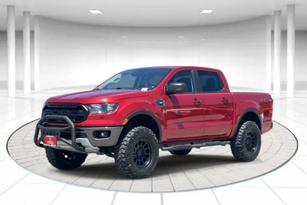 2021 Ford Ranger XLT photo 1