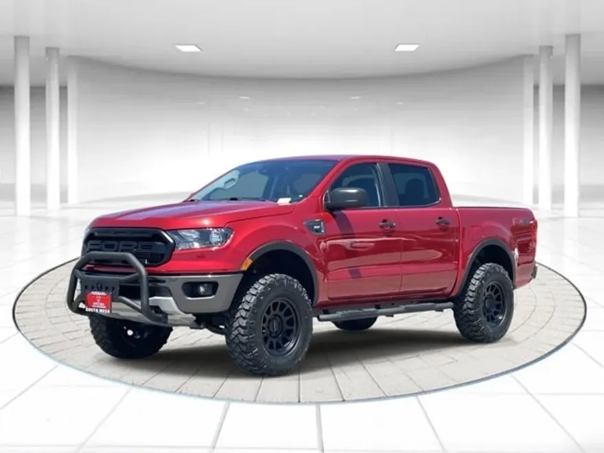 2021 Ford Ranger XLT photo 1