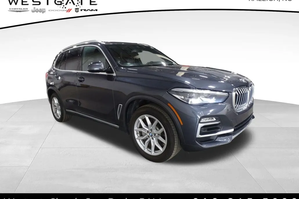 2020 Bmw X5 xDrive40i photo 1