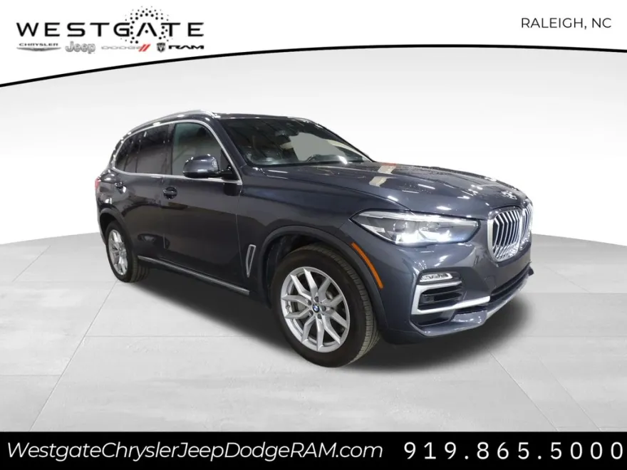 2020 Bmw X5 xDrive40i photo 1