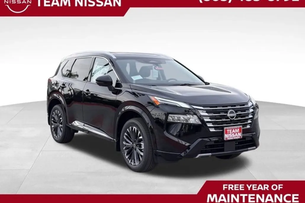 2025 Nissan Rogue Platinum photo 1