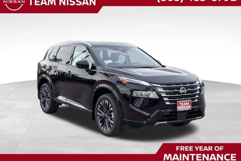2025 Nissan Rogue Platinum photo 1