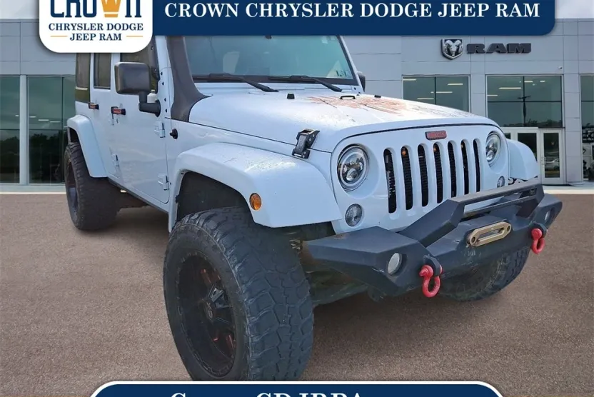2017 Jeep Wrangler Unlimited Sport photo 1