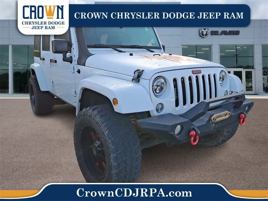 2017 Jeep Wrangler Unlimited Sport photo 1