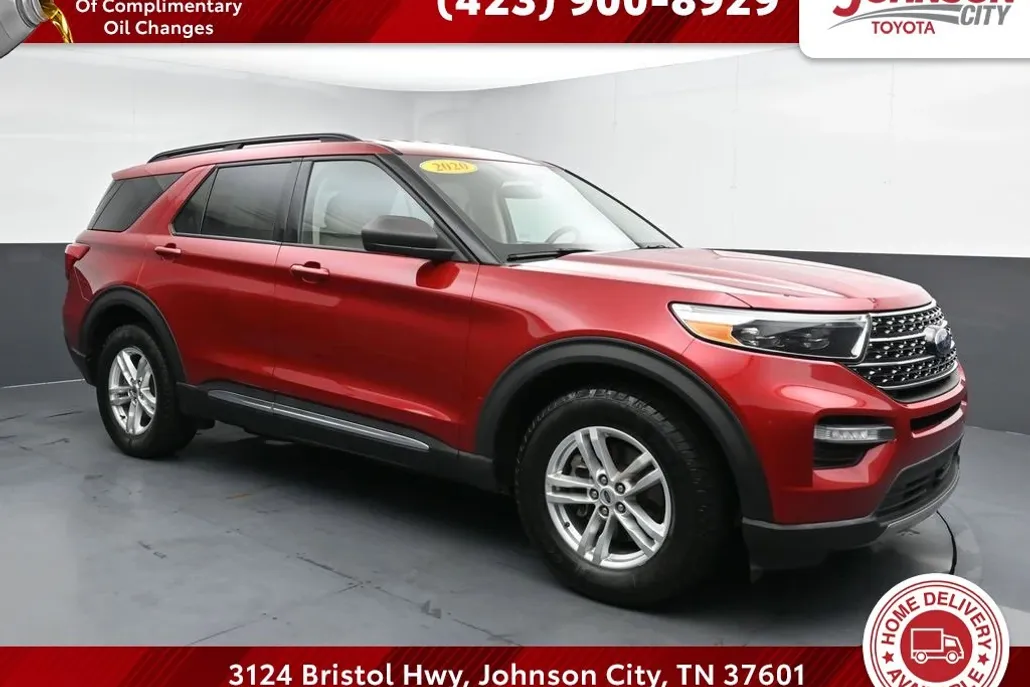 2020 Ford Explorer XLT photo 1