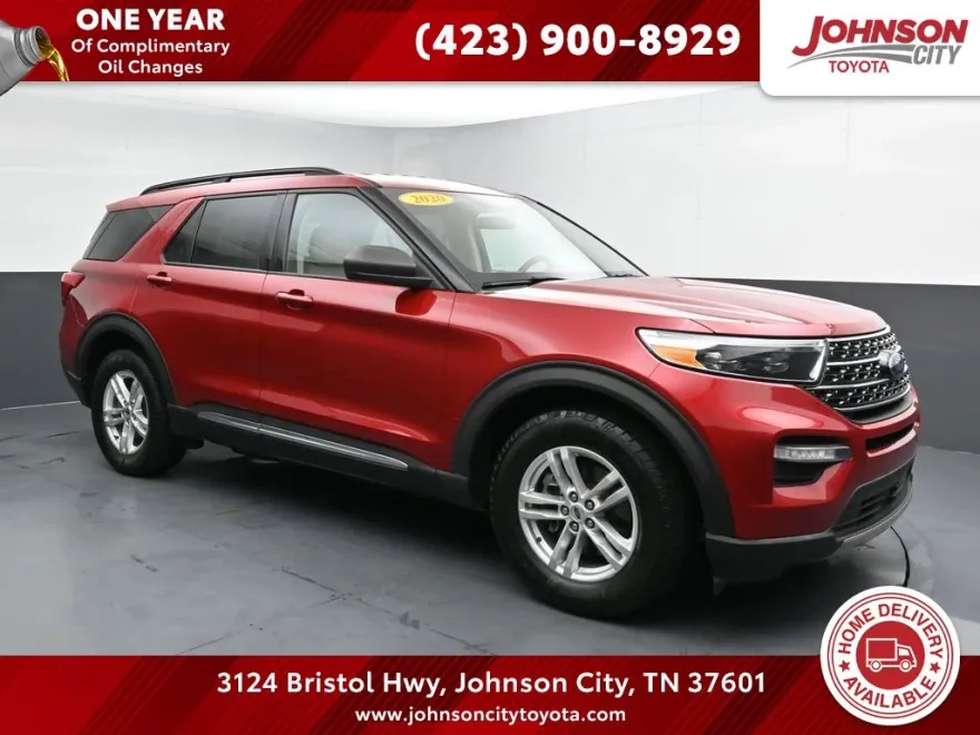 2020 Ford Explorer XLT photo 1