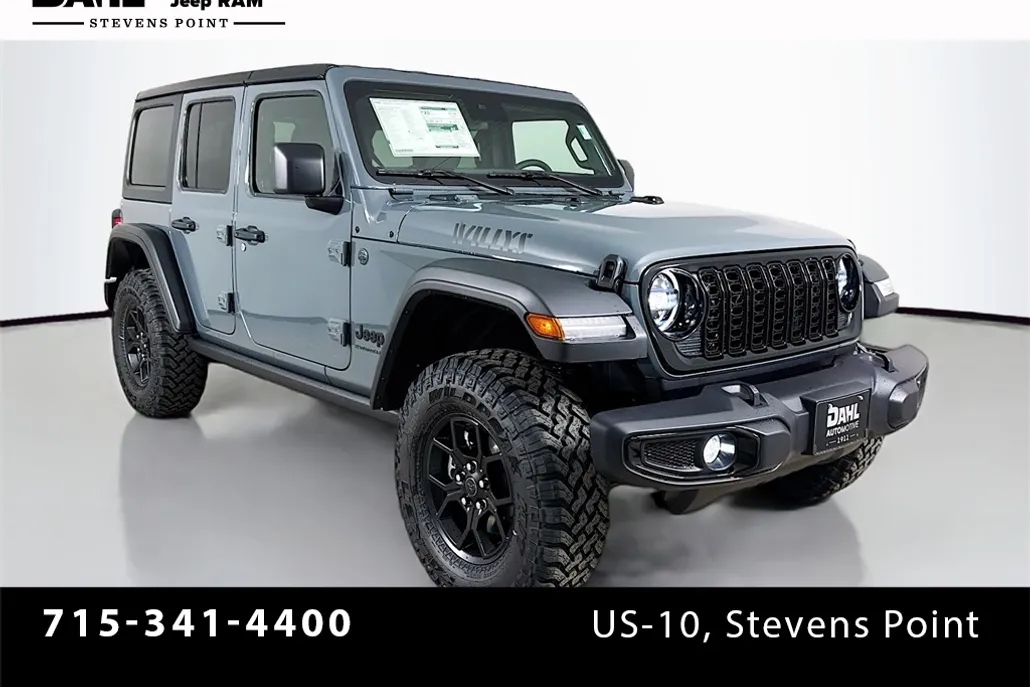 2025 Jeep Wrangler Willys photo 1