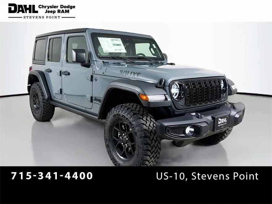 2025 Jeep Wrangler Willys photo 1