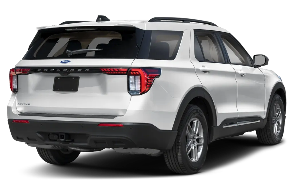 2025 Ford Explorer photo 1
