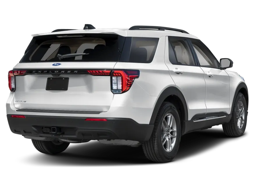 2025 Ford Explorer photo 1