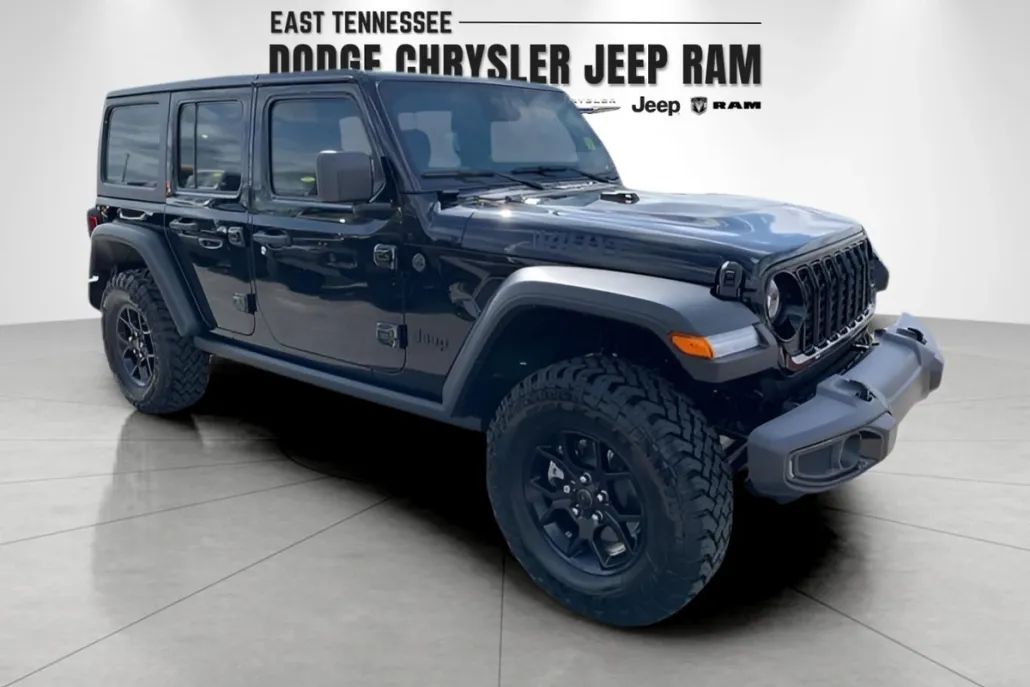 2026 Jeep Wrangler Unlimited photo 1