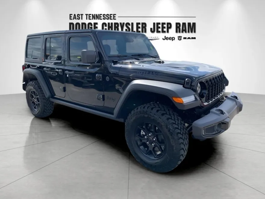 2026 Jeep Wrangler Unlimited photo 1