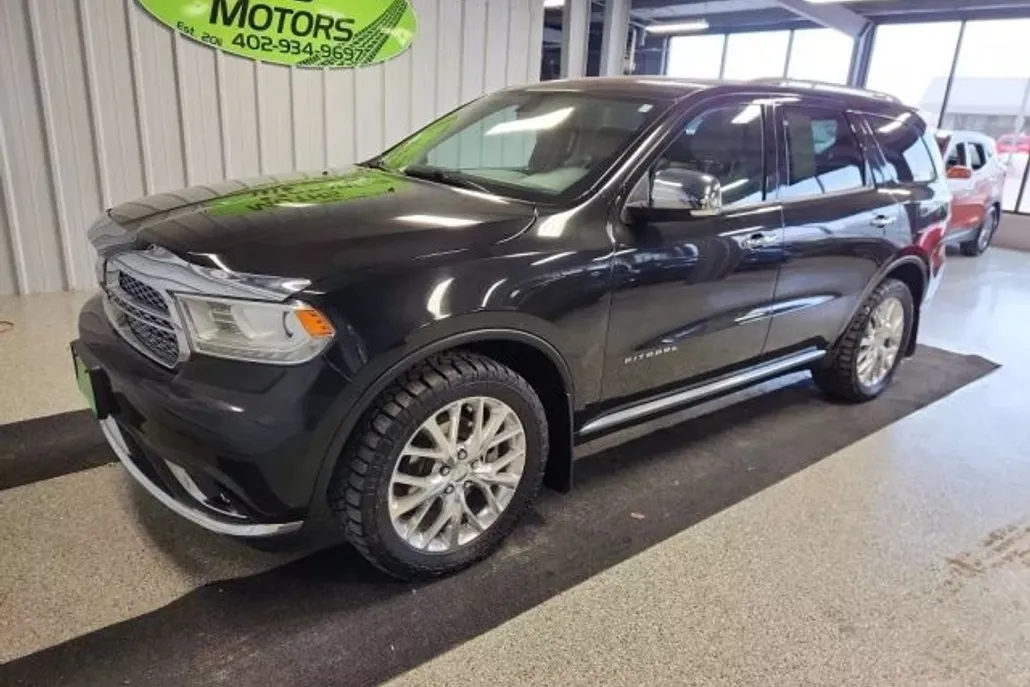 2014 Dodge Durango Citadel Sport photo 1