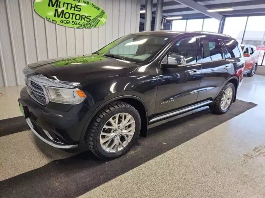 2014 Dodge Durango Citadel Sport photo 1