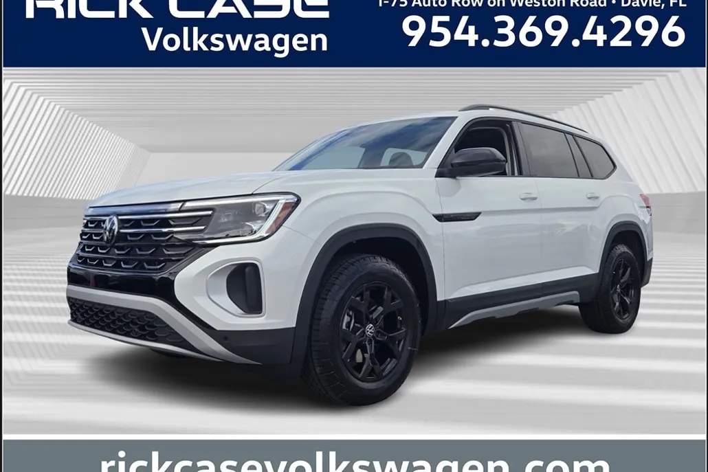 2026 Volkswagen Atlas Peak Edition SE photo 1